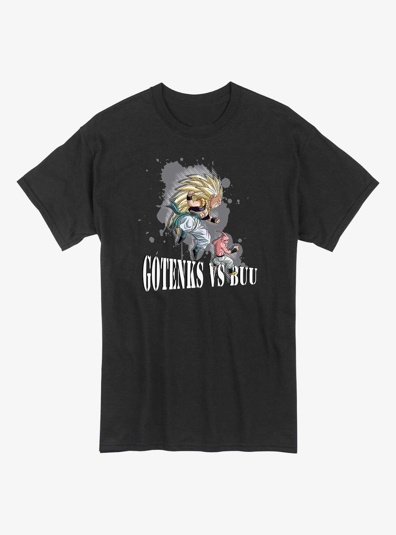 Dragon Ball Z Gotenks Vs Buu T-Shirt, BLACK, hi-res