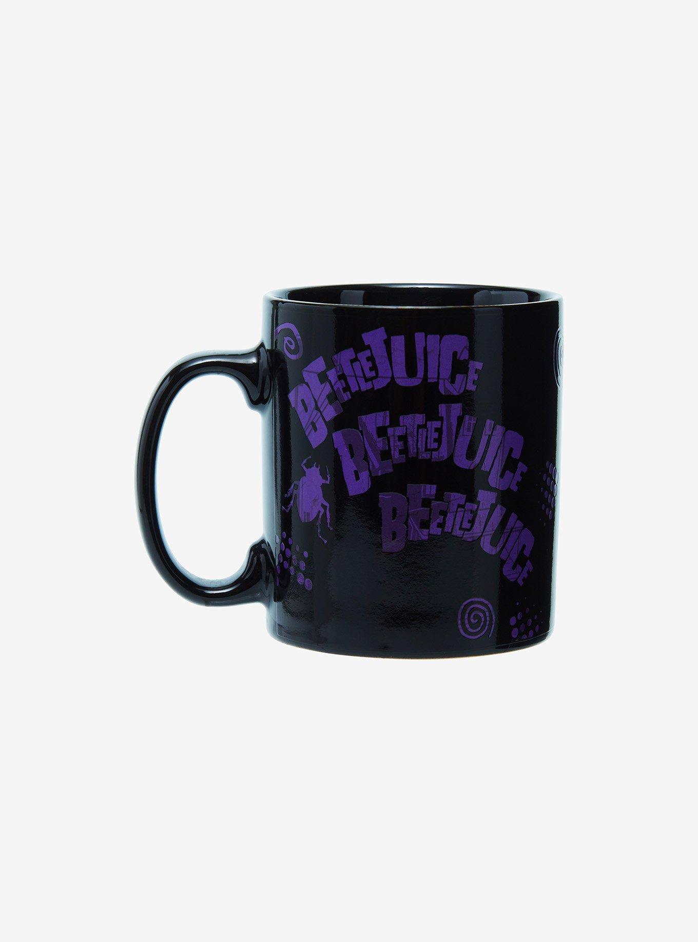 Beetlejuice Name Heat-Changing Mug