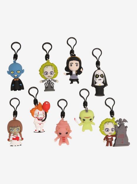 Warner Horror Characters Blind Bag Figural Bag Clip BoxLunch