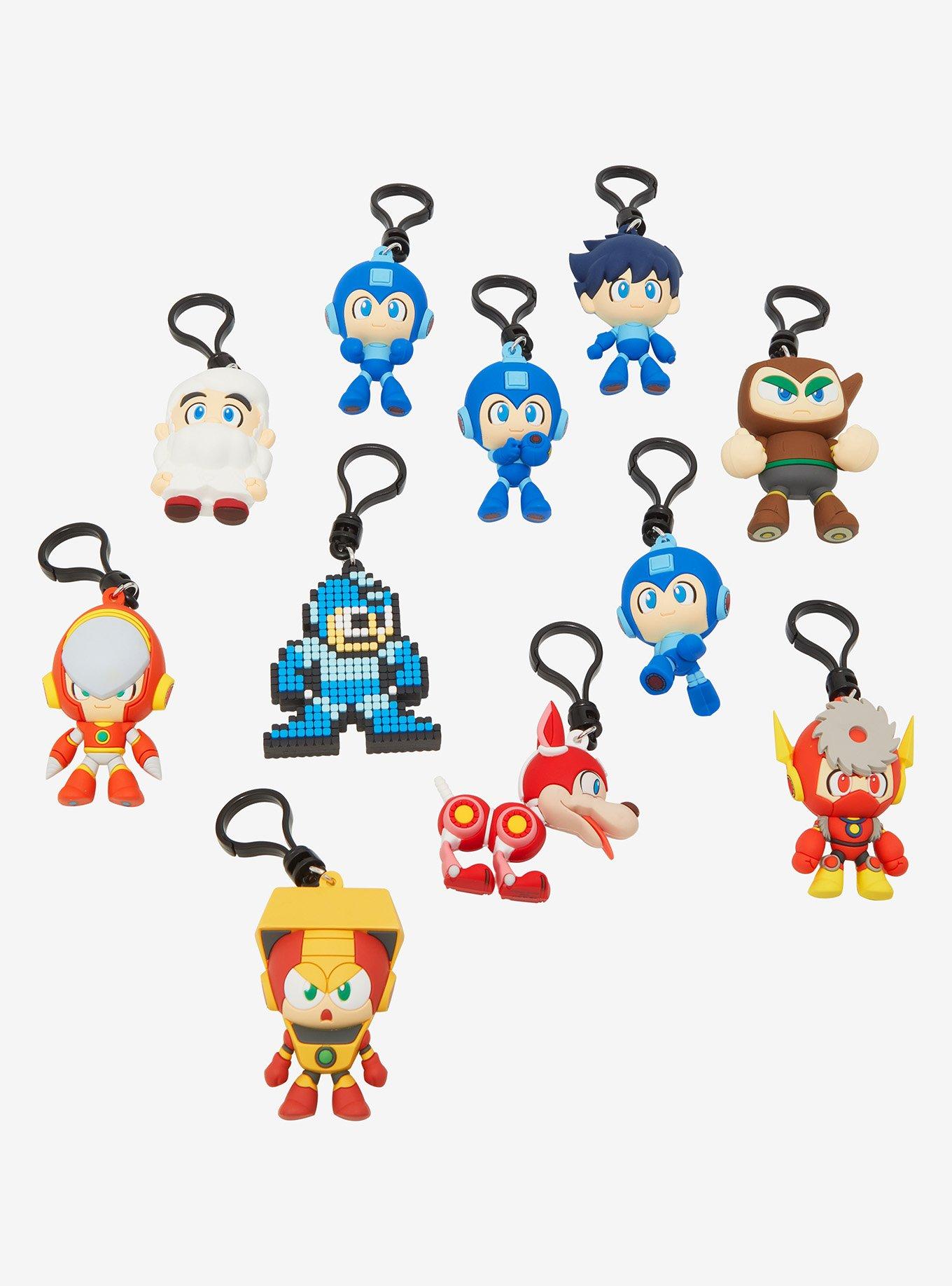 Megaman Characters Blind Bag Figural Bag Clip, , hi-res