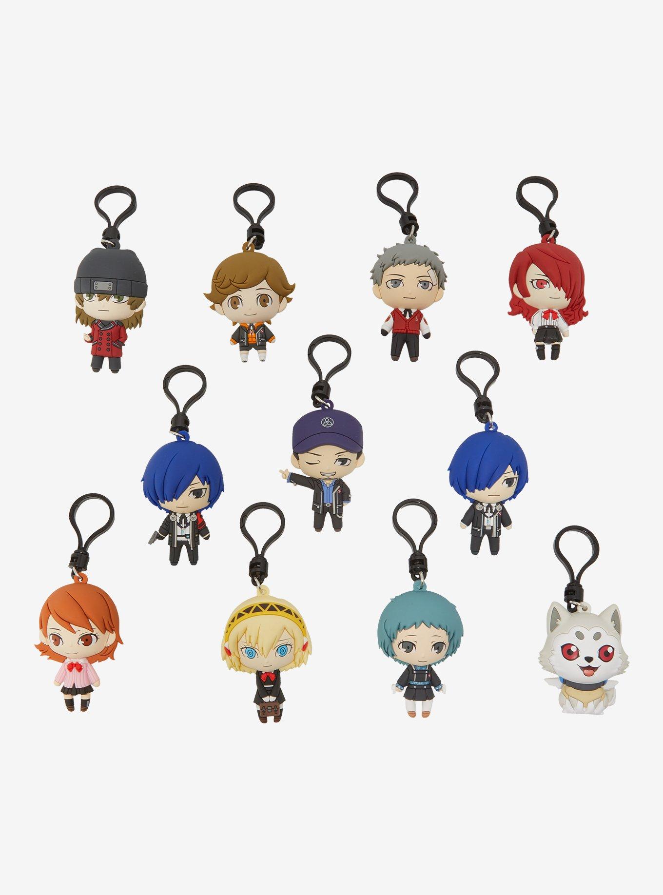 Persona 3 Reload Characters Blind Bag Figural Bag Clip | BoxLunch