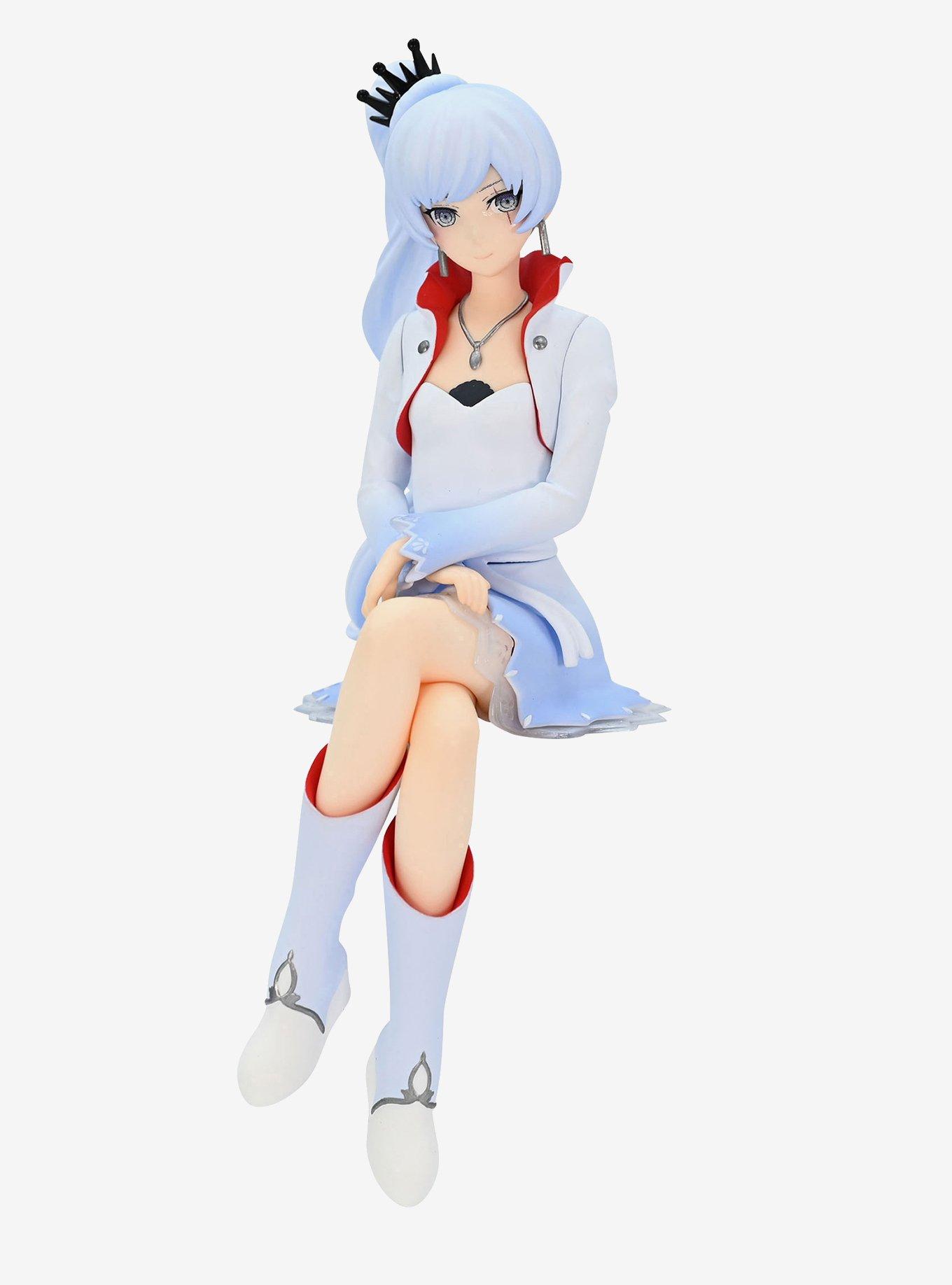 FuRyu RWBY: Ice Queendom Noodle Stopper Weiss Schnee Figure, , hi-res