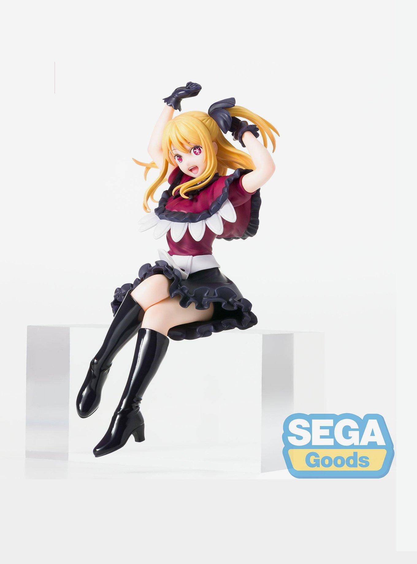 Sega Oshi no Ko Ruby Hoshino Premium Perching Figure, , hi-res