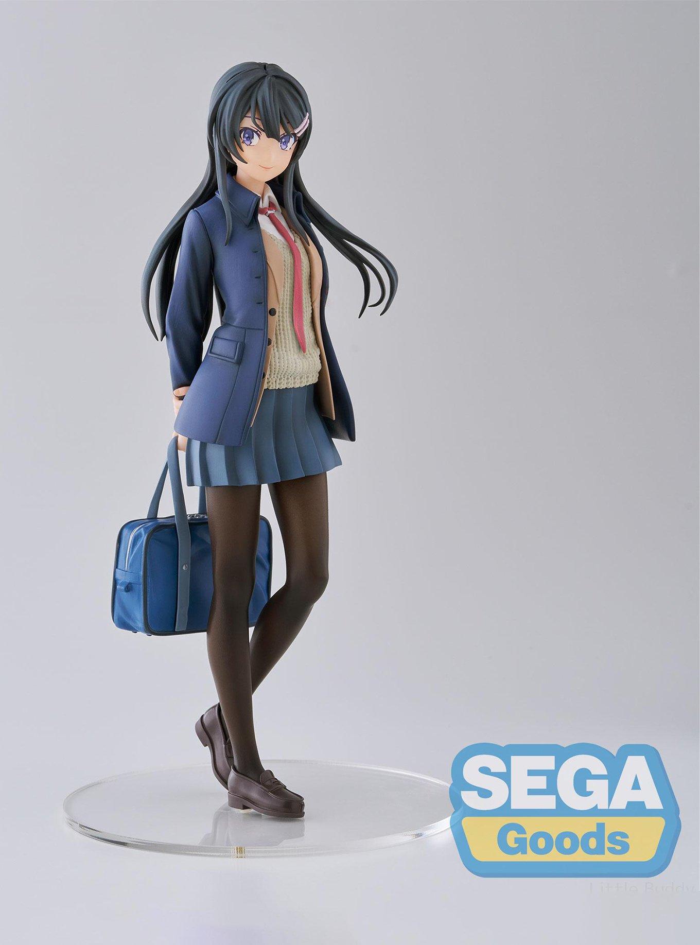 Sega Rascal Does Not Dream of a Sister Venturing Out Luminasta Mai Sakurajima Figure, , hi-res