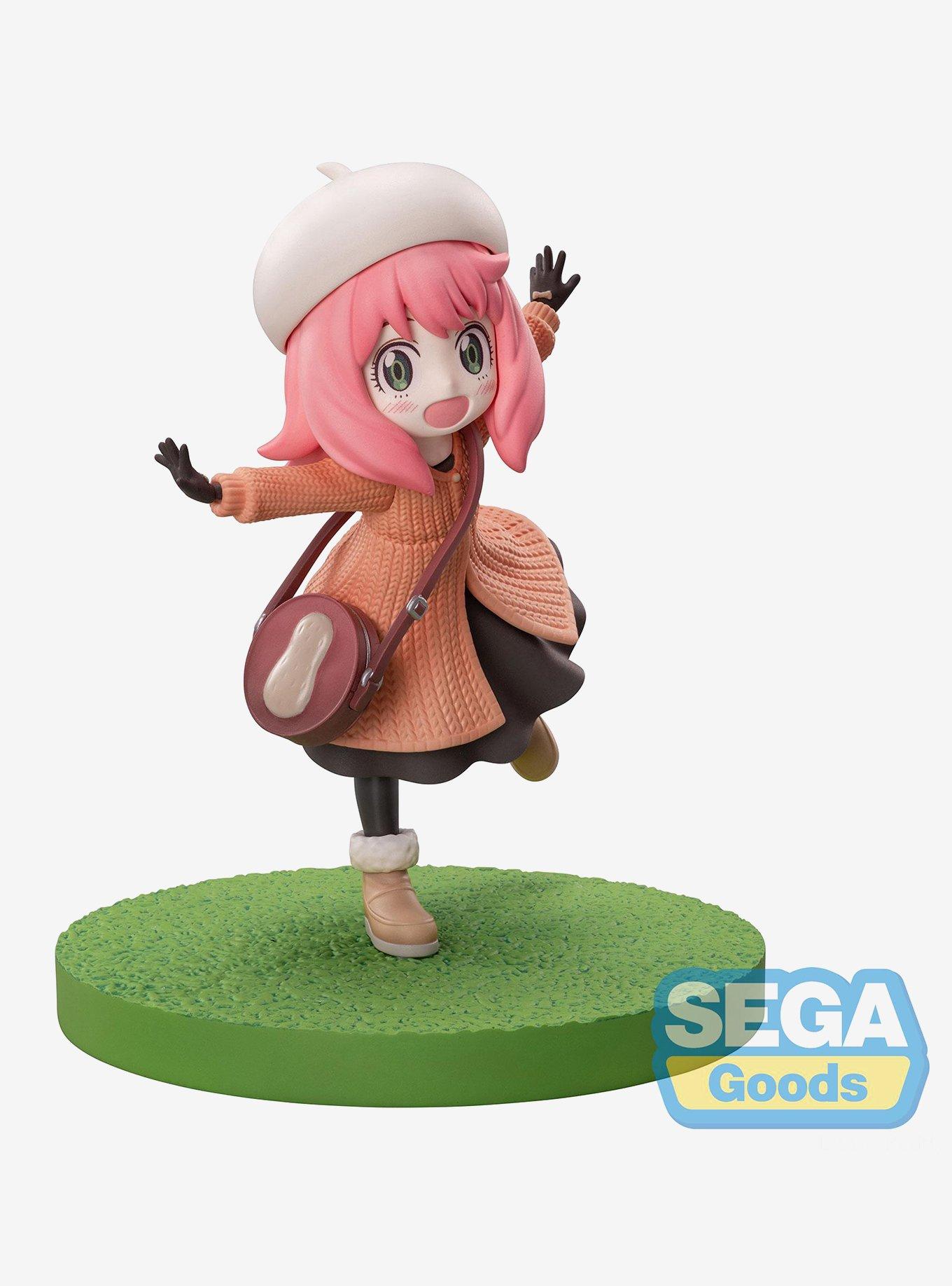 Sega Spy x Family Luminasta Anya Forger Figure (Ooting Ver.), , hi-res