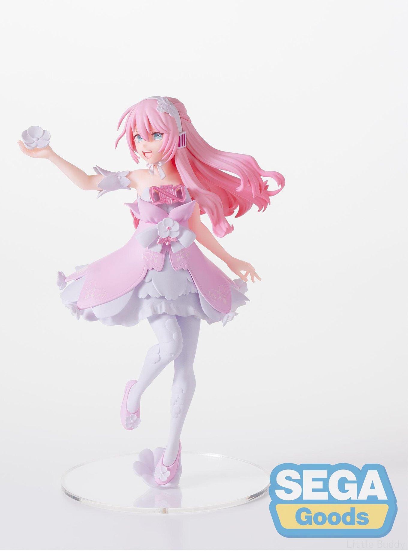 Sega Vocaloid Luminasta Megurine Luka Figure, , hi-res