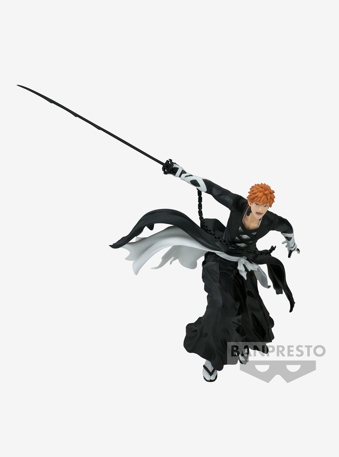 Banpresto BLEACH Vibration Stars Ichigo Kurosaki Figure