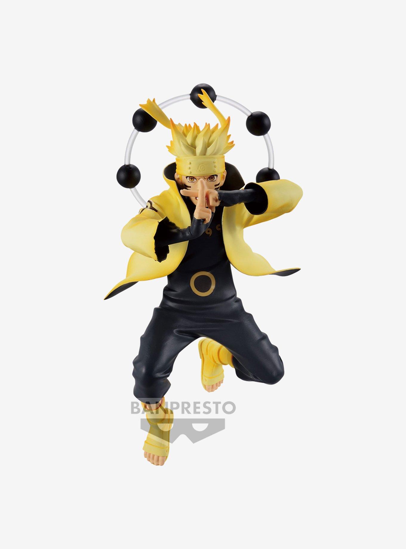 Banpresto Naruto Shippuden Vibration Stars Naruto Uzumaki Figure, , hi-res