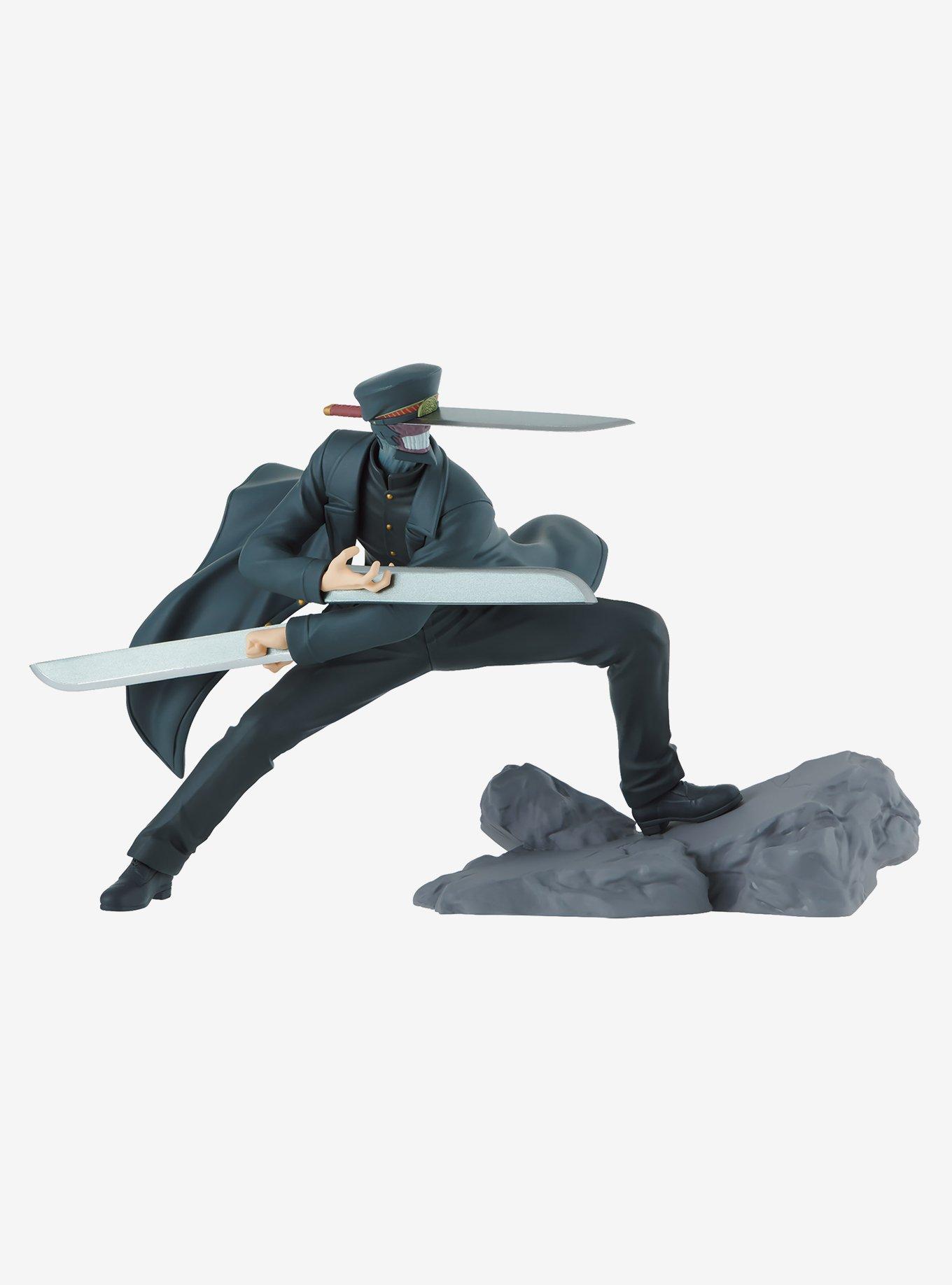 Banpresto Chainsaw Man Combination Battle Samurai Sword Figure, , hi-res