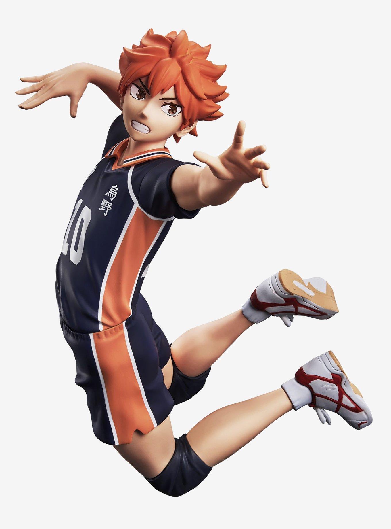 Banpresto Haikyu!! Posing Figure Shoyo Hinata Figure, , hi-res