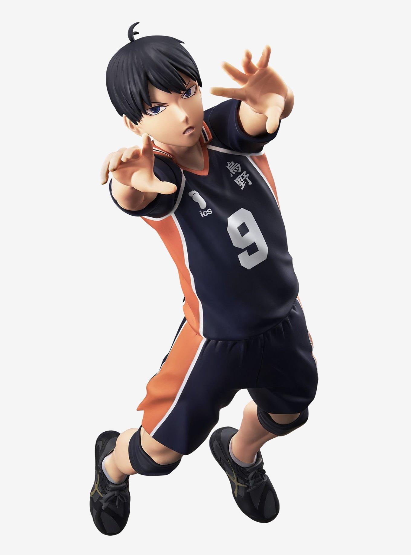 Banpresto Haikyu!! Posing Figure Tobio Kageyama Figure, , hi-res