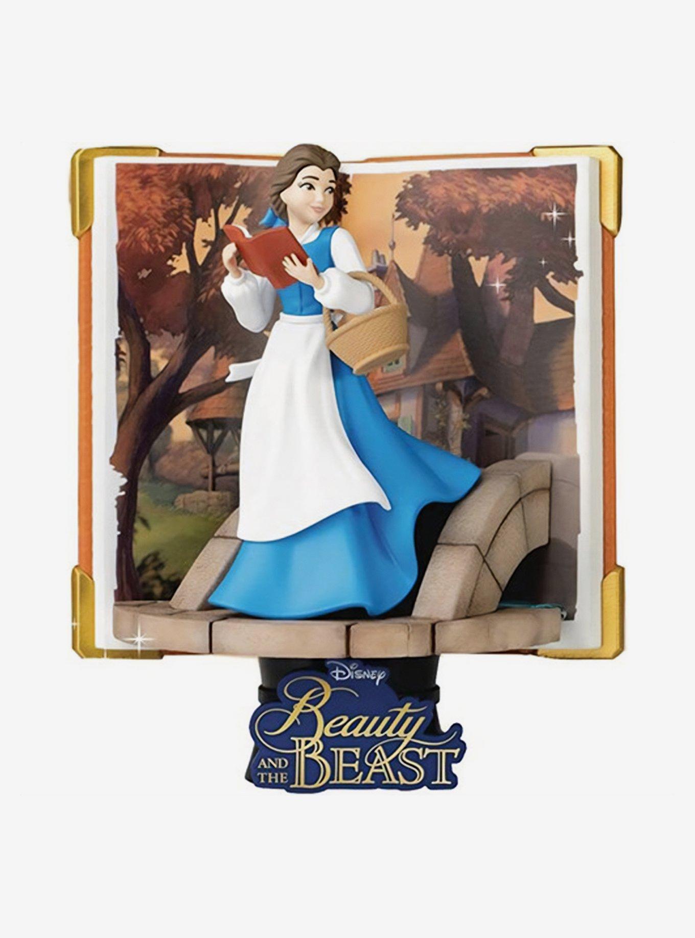 Disney Beauty and the Beast Story Book Series Belle Statue, , hi-res