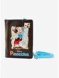 Loungefly Disney Pinocchio Classic Books Convertible Crossbody Bag, , hi-res