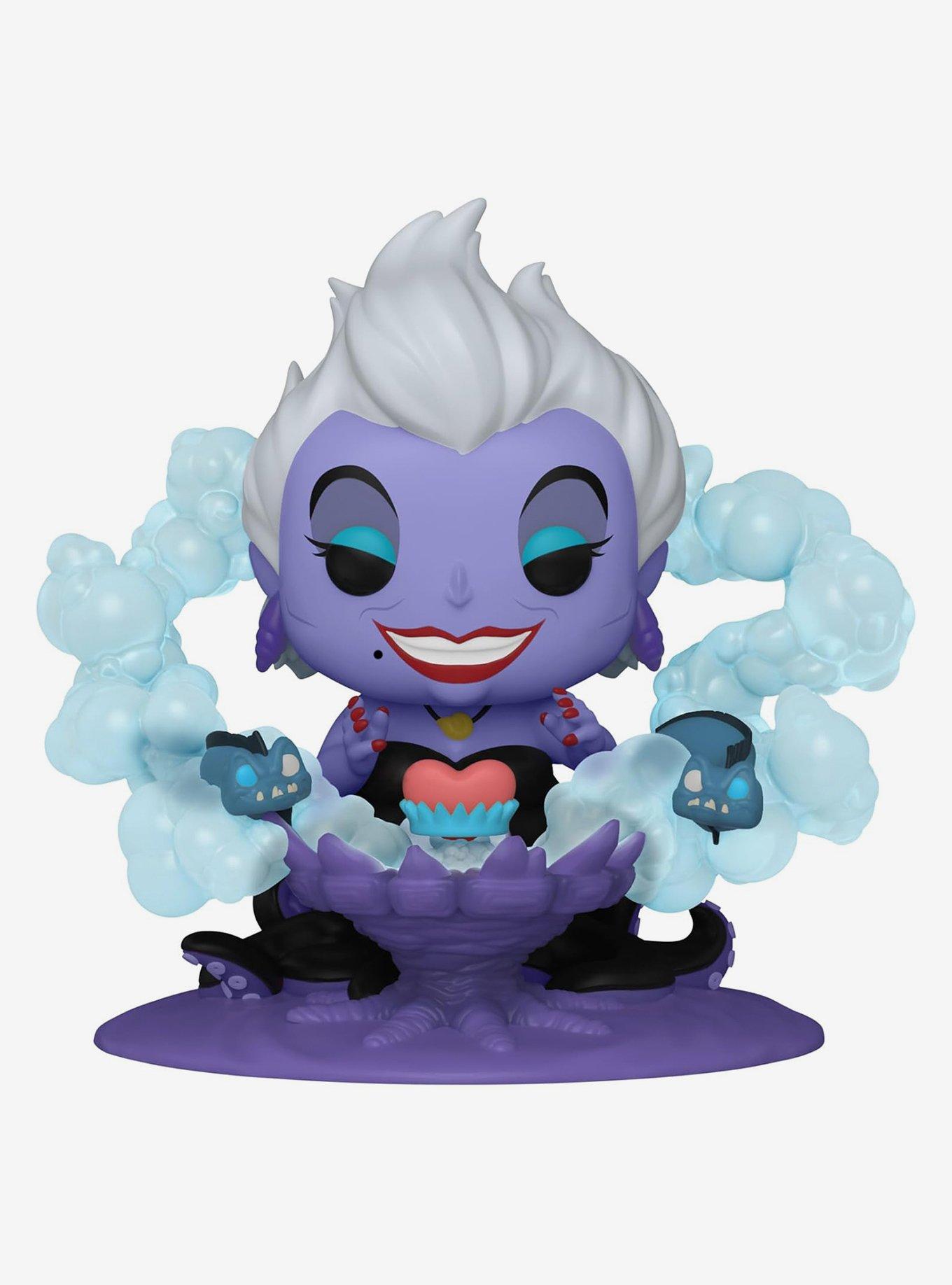 Funko Pop! Disney Villains Ursula On Throne Deluxe Figure, , hi-res