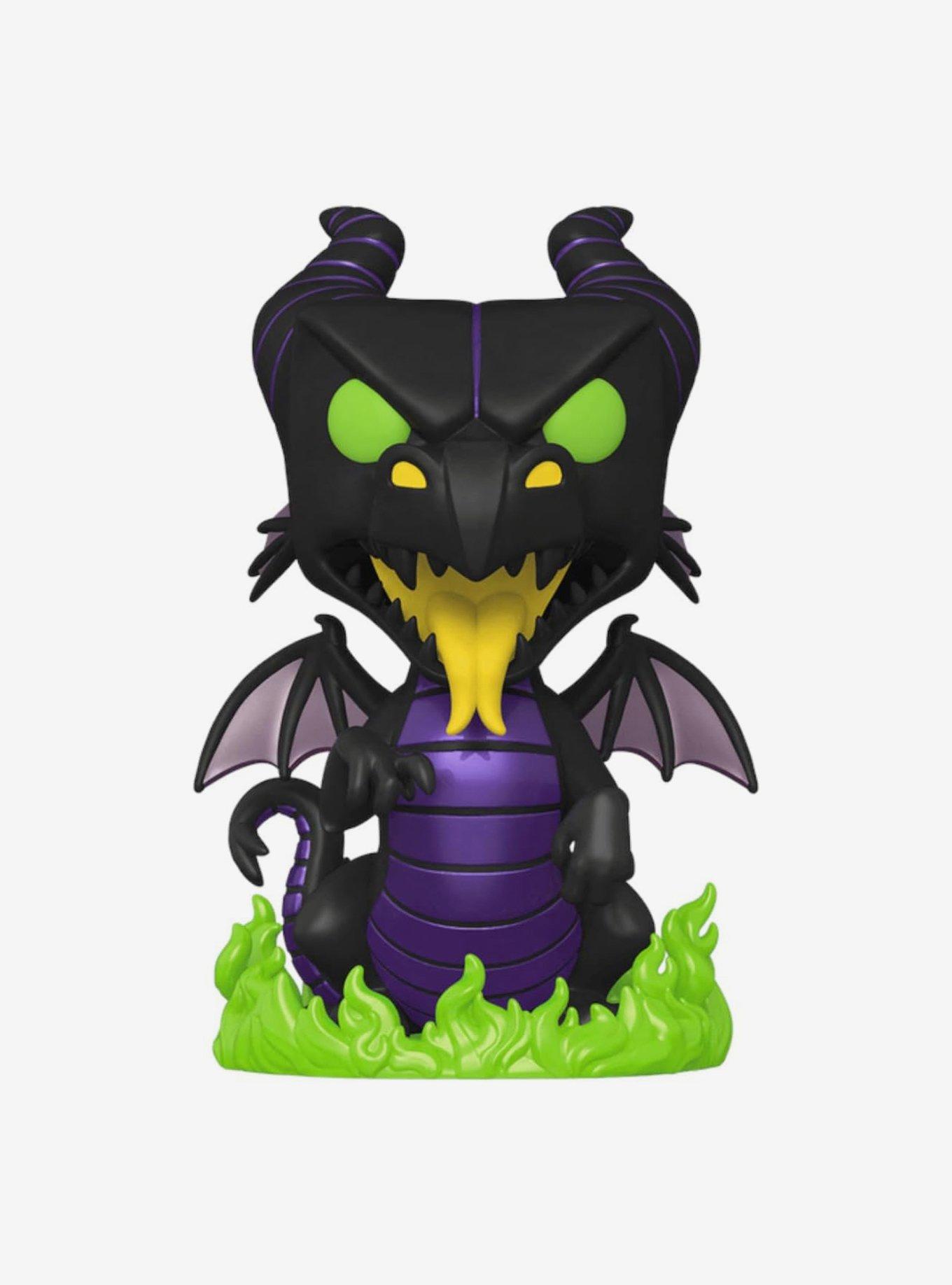 Funko Pop! Disney Villains Maleficent Dragon Jumbo Figure, , hi-res