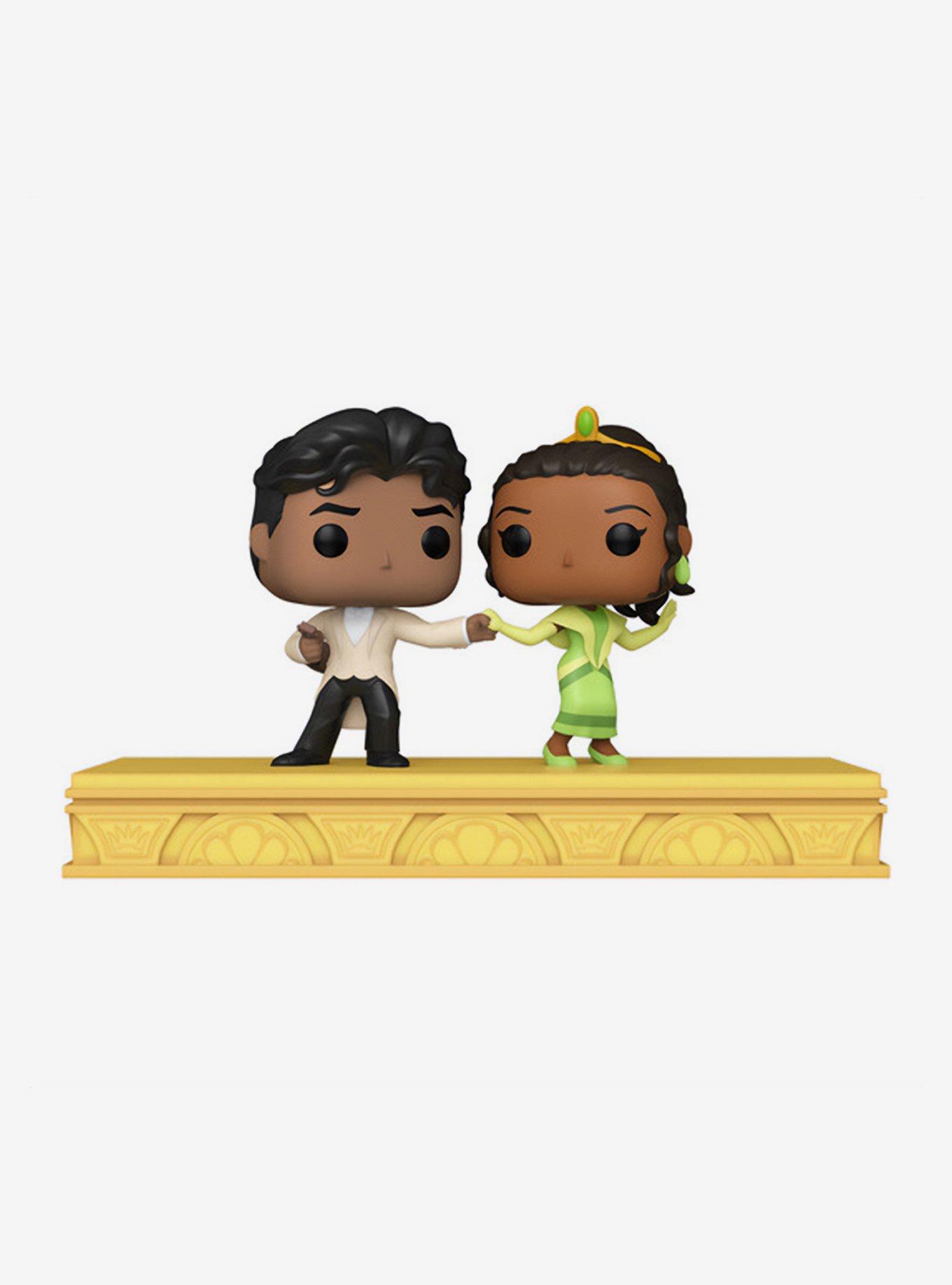 Funko Pop! Disney100 Princess and the Frog Tiana & Naveen Moment Figure, , hi-res