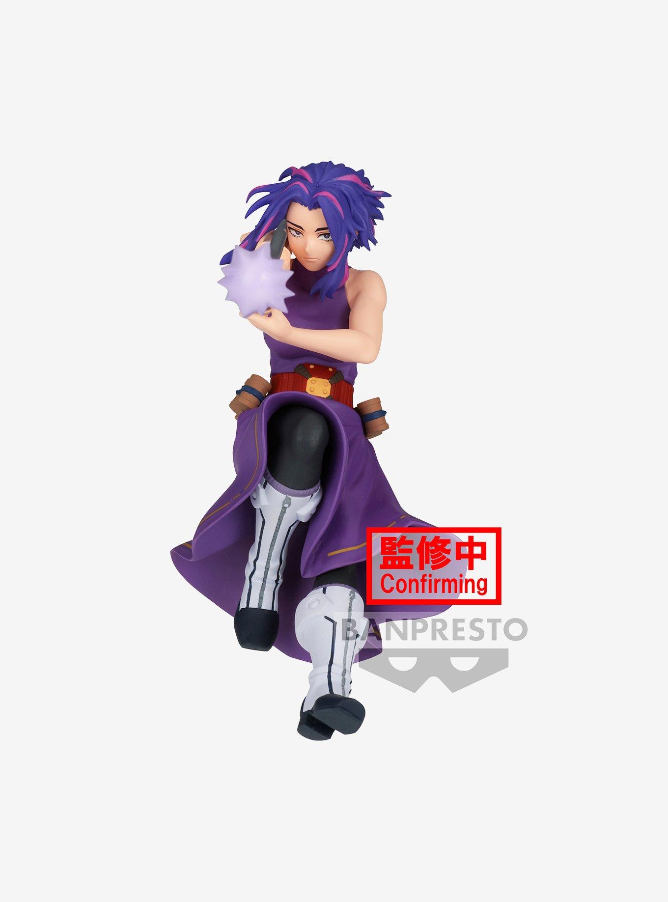 Banpresto My Hero Academia The Evil Villains Plus Lady Nagant Figure, , hi-res