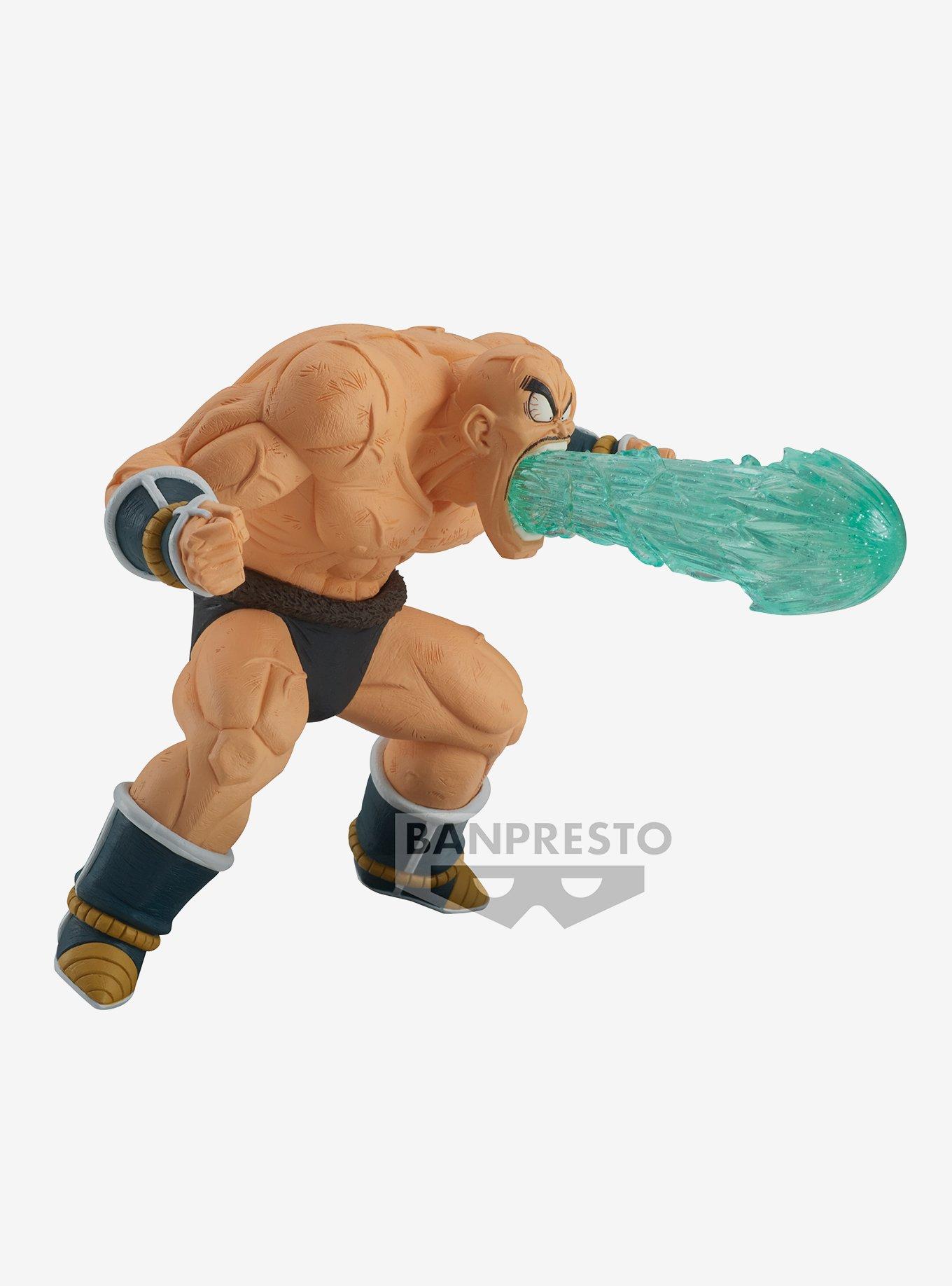 Banpresto Dragon Ball Z G×Materia Nappa Figure