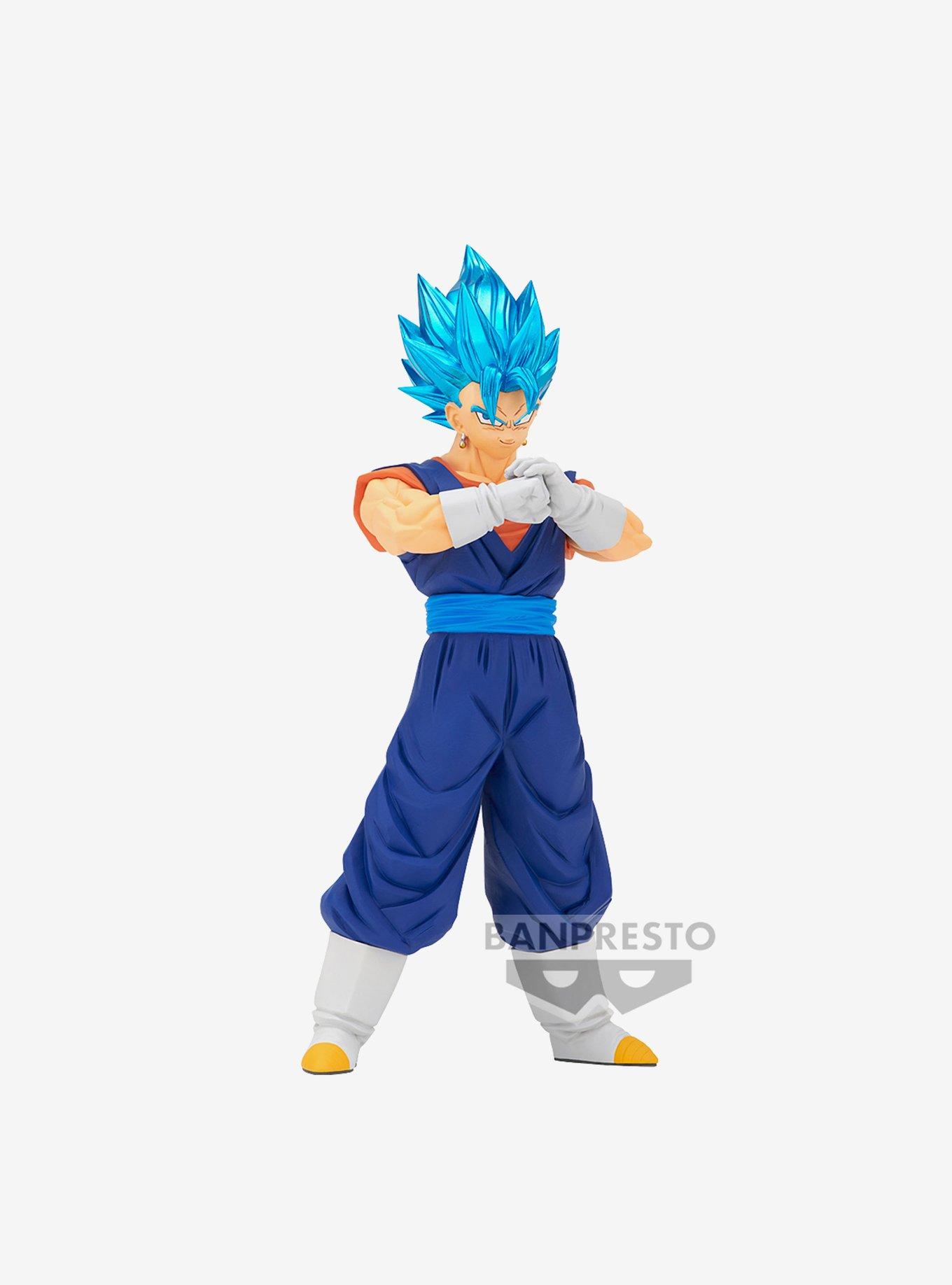 Banpresto Dragon Ball Super Blood of Saiyans Special XIX Super Saiyan God Super Saiyan Vegito Figure