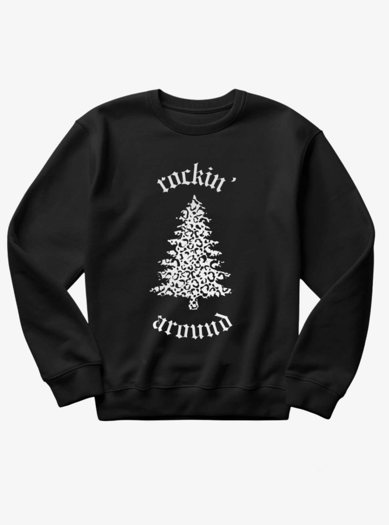 Rockin' Around Ugly Christmas Sweater, , hi-res