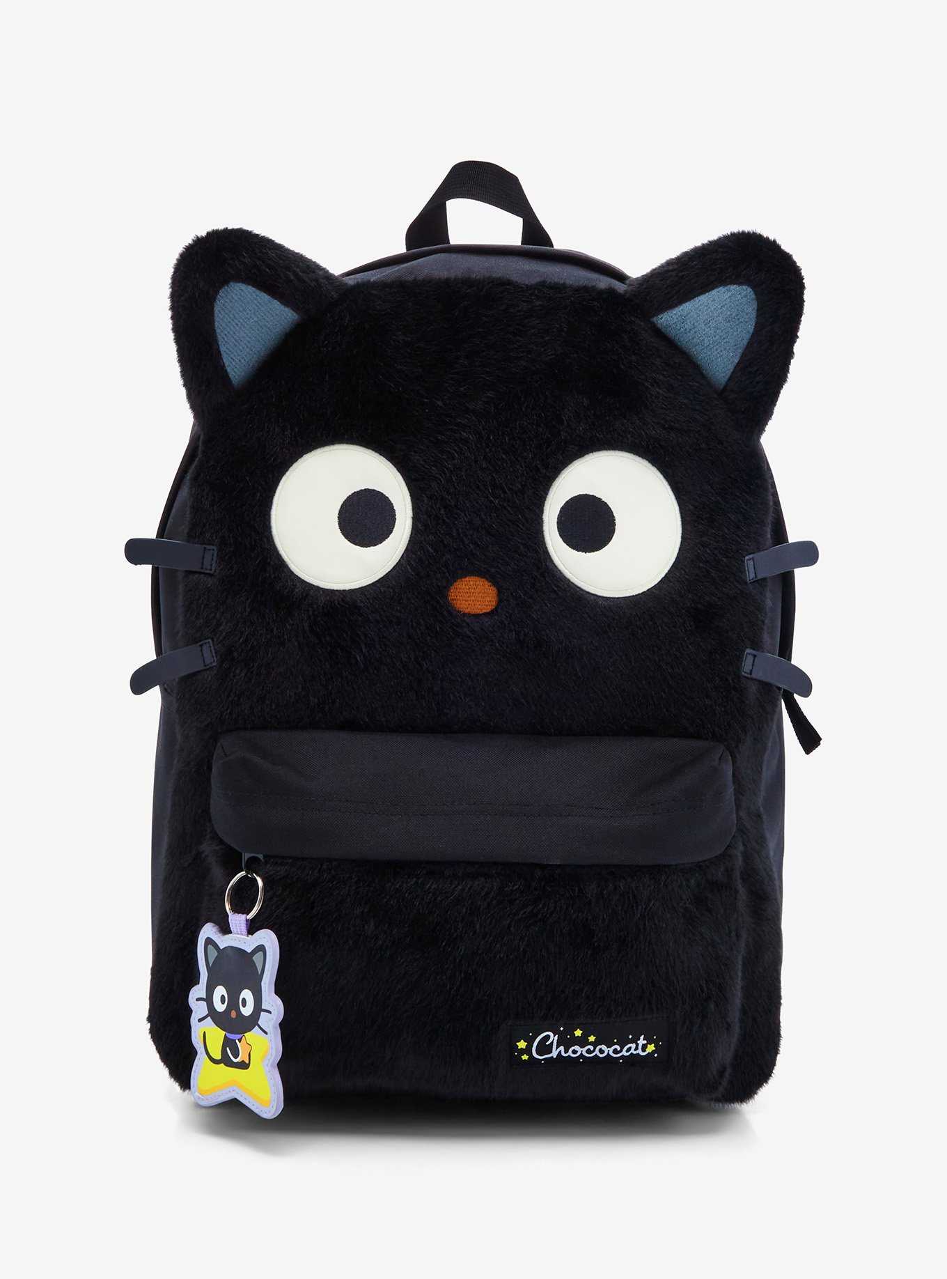 Chococat Fuzzy Glow-In-The-Dark Backpack, , hi-res