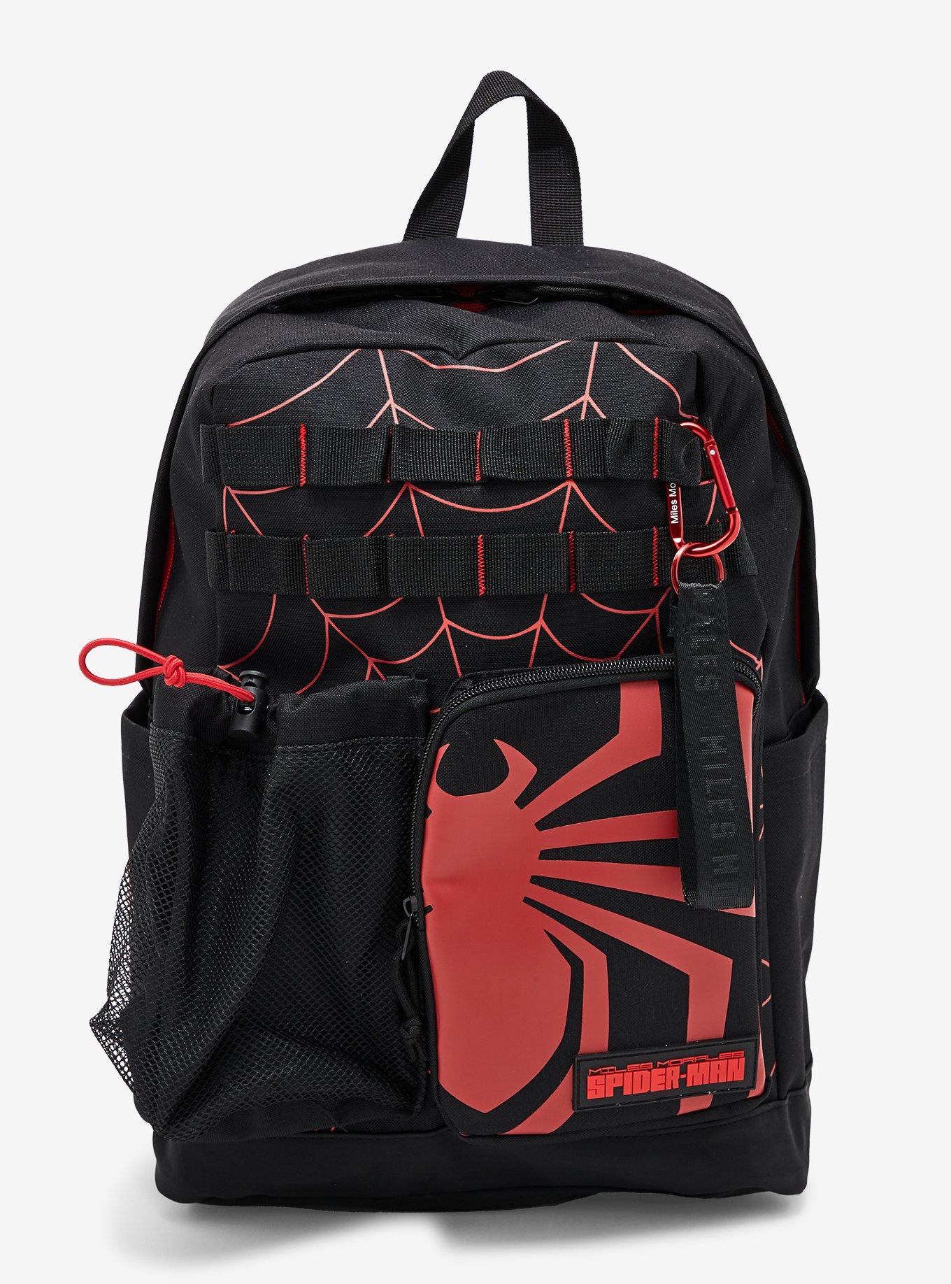 Marvel Spider Man Miles Morales Utility Backpack Hot Topic