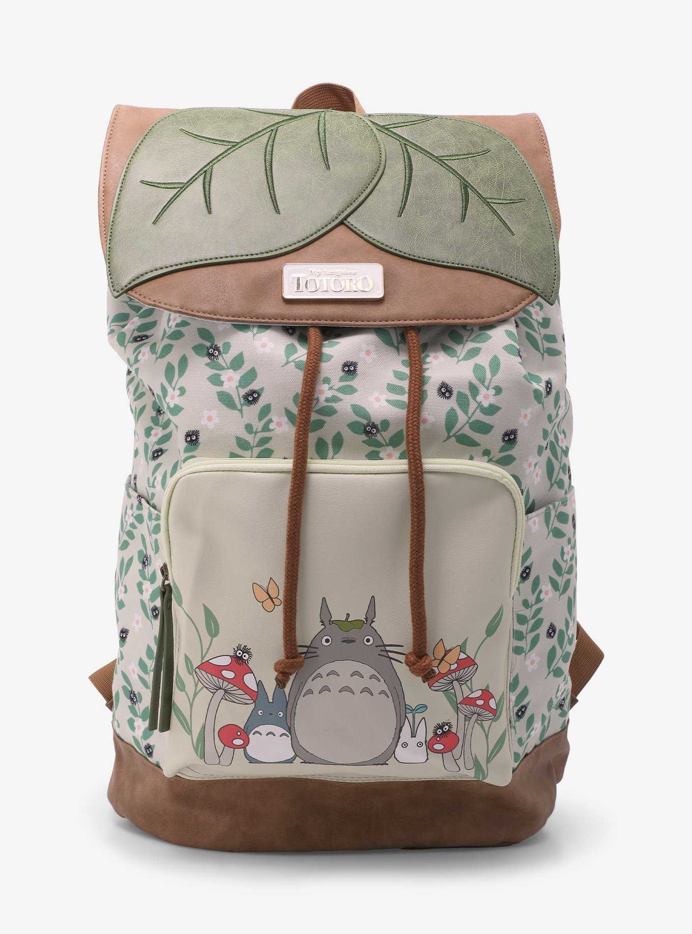 Studio Ghibli® My Neighbor Totoro Leaf Slouch Backpack, , hi-res