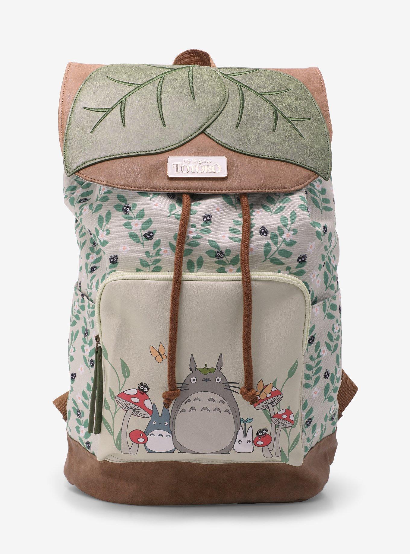 Studio Ghibli&reg; My Neighbor Totoro Leaf Slouch Backpack, , hi-res