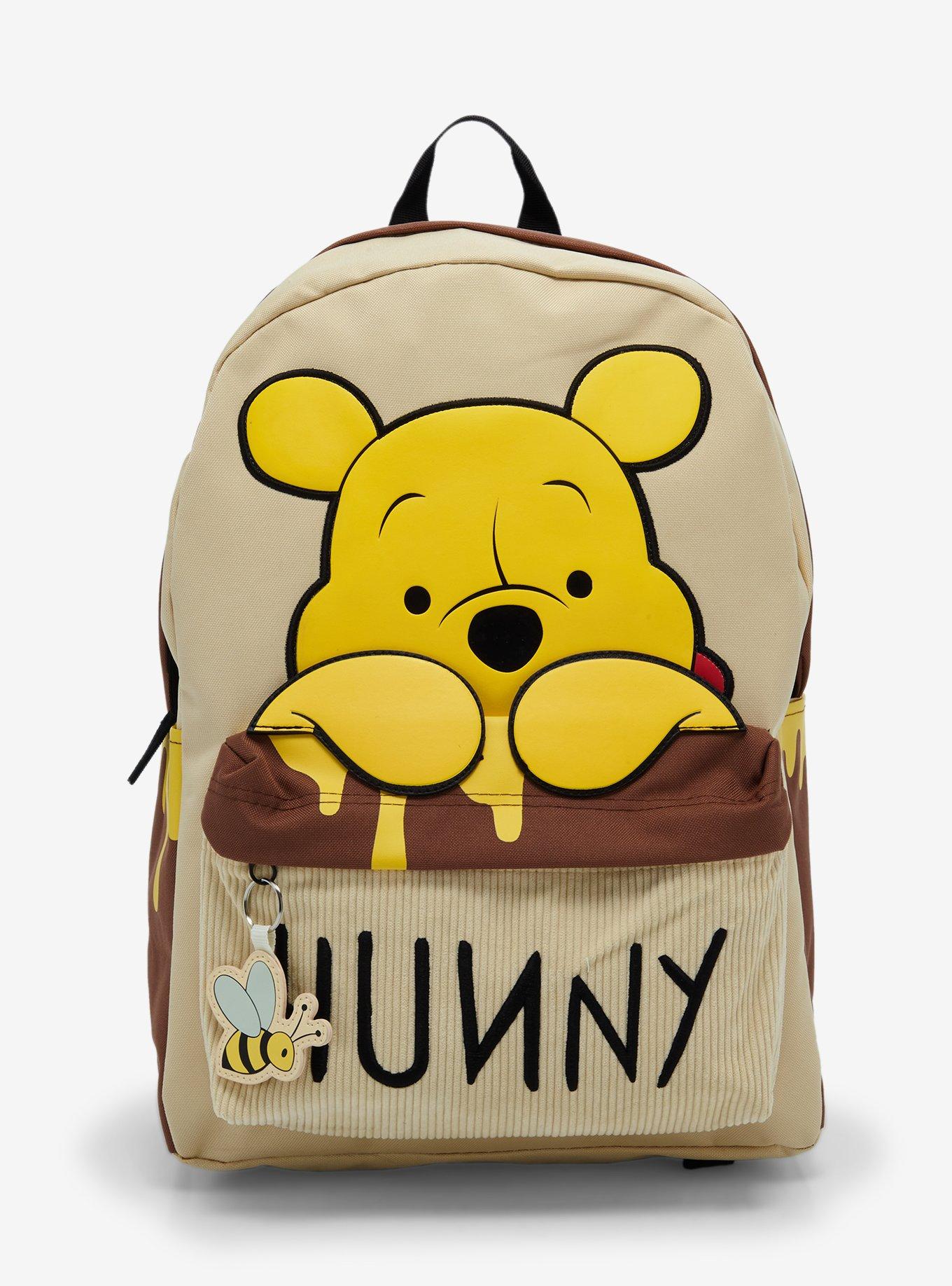 Disney Winnie The Pooh Hunny Backpack Hot Topic