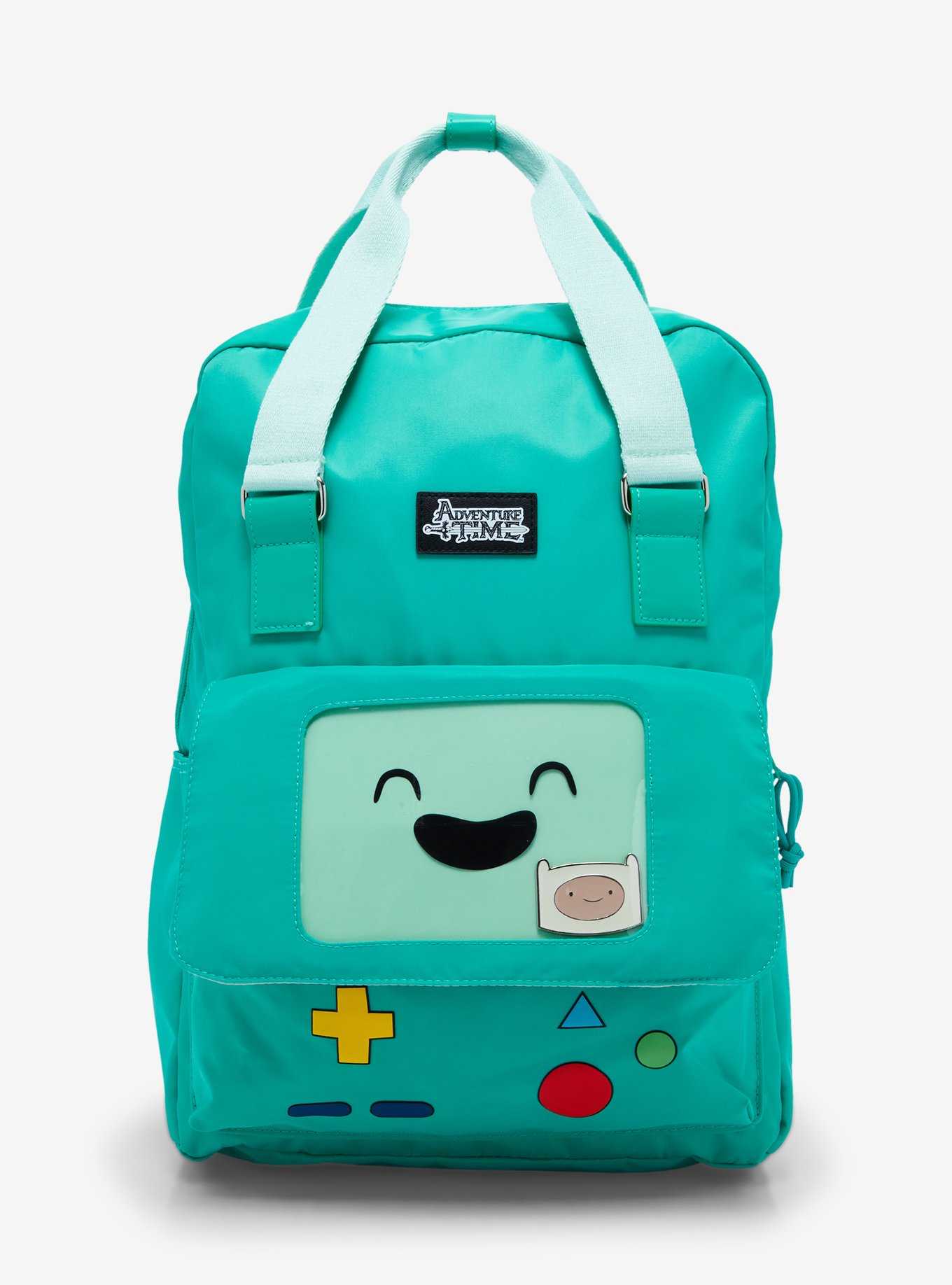 Adventure Time BMO Backpack, , hi-res