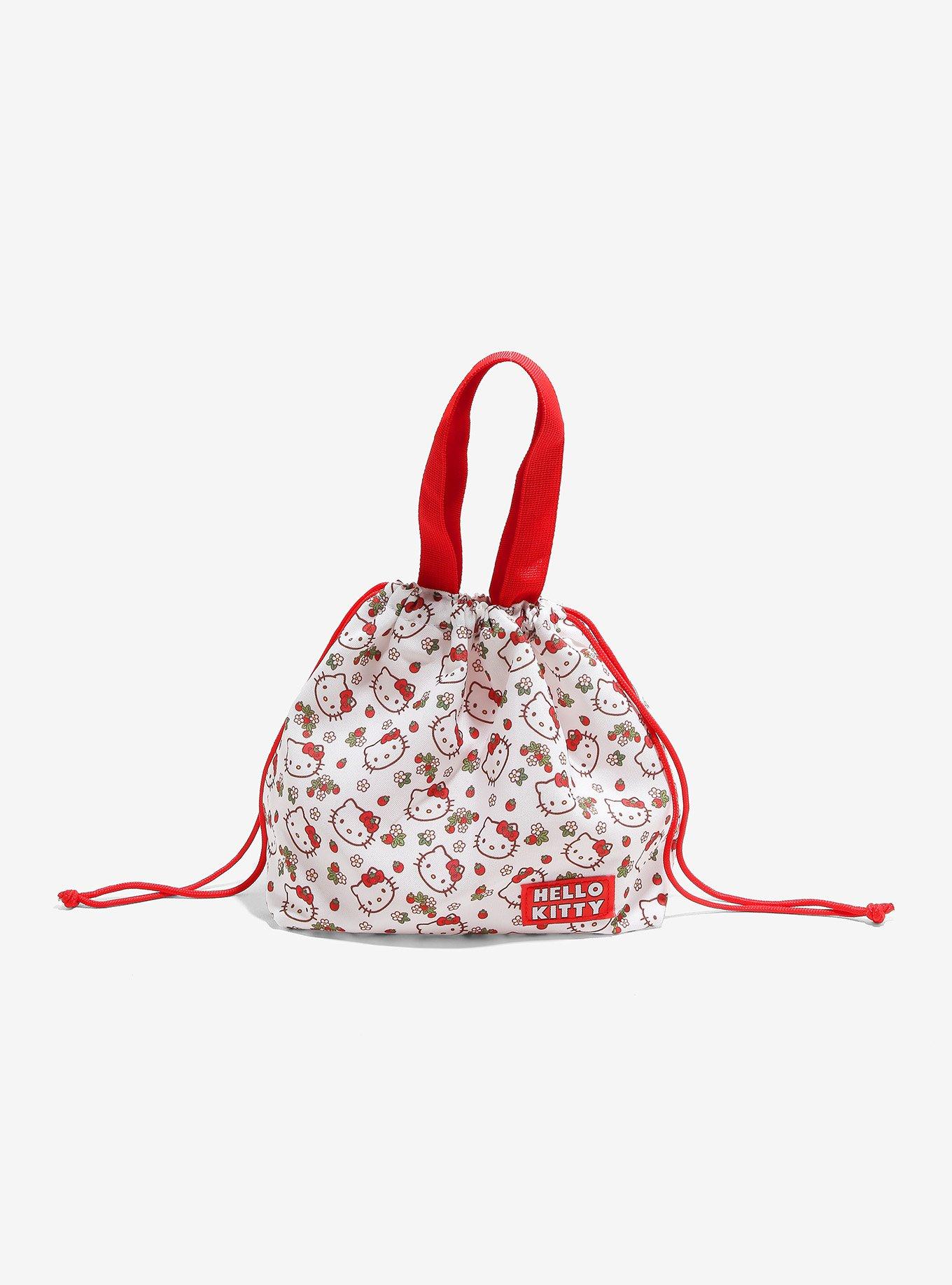 Hello Kitty Strawberry Bento Box & Bag Set, , hi-res