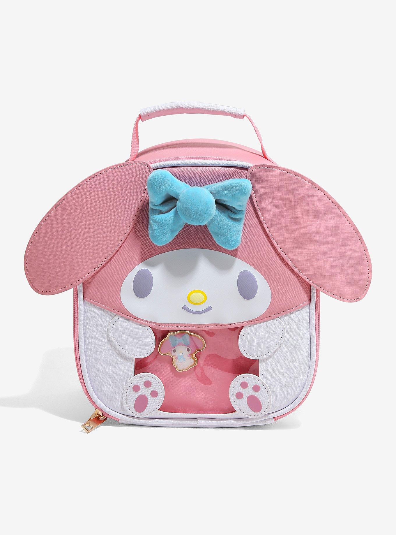 My Melody Figural Pin Collector Lunch Bag, , hi-res