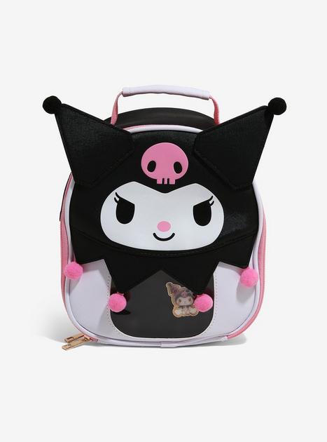 Kuromi Figural Pin Collector Lunch Bag | Hot Topic