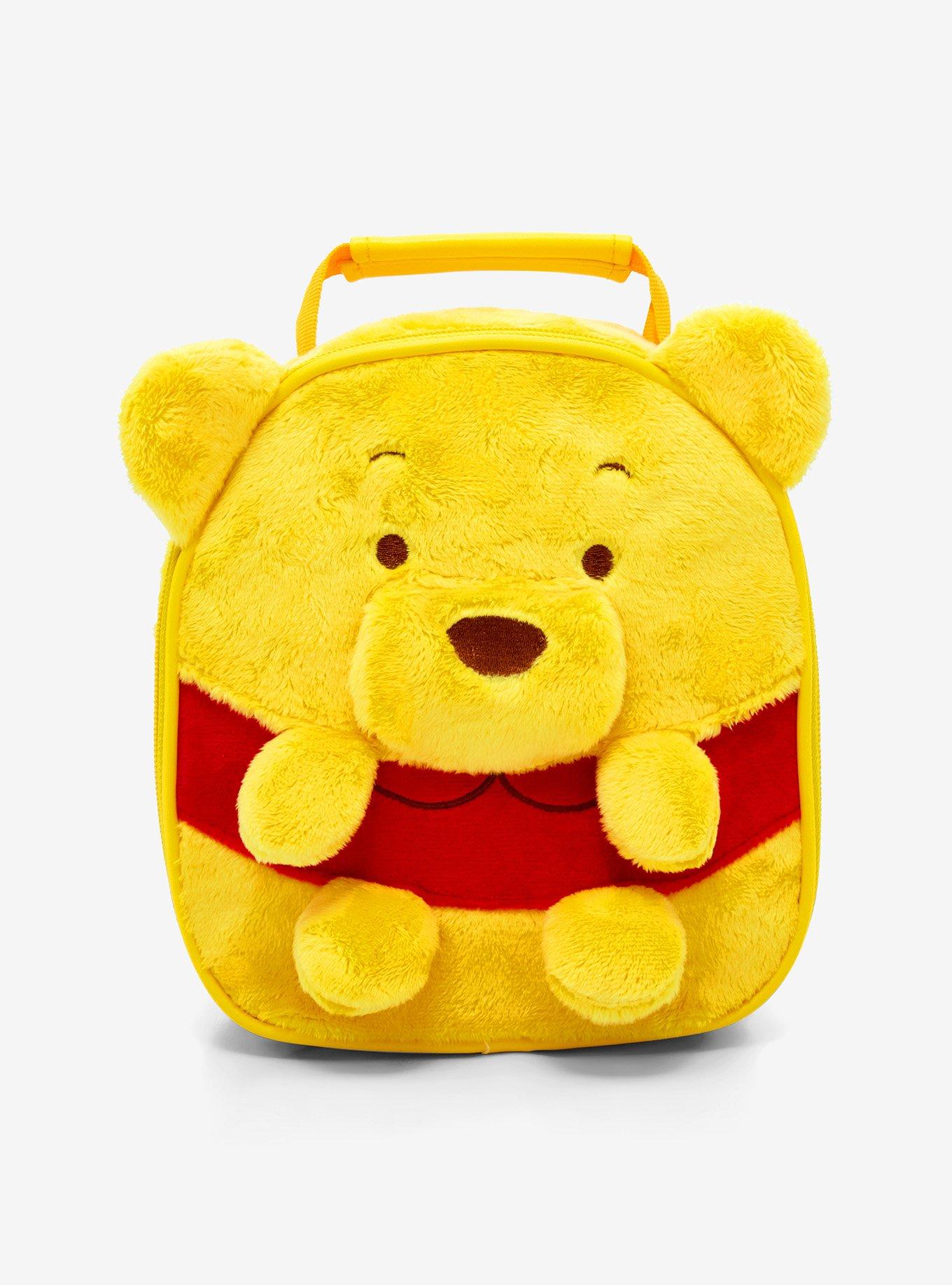 Disney Winnie The Pooh Plush Figural Lunch Bag, , hi-res