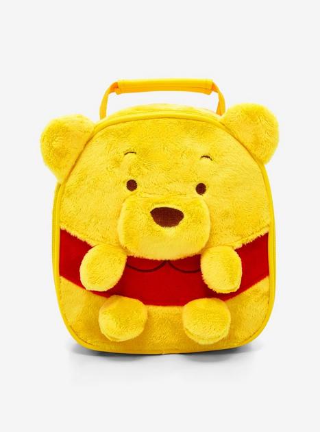 Disney Winnie The Pooh Plush Figural Lunch Bag | Hot Topic