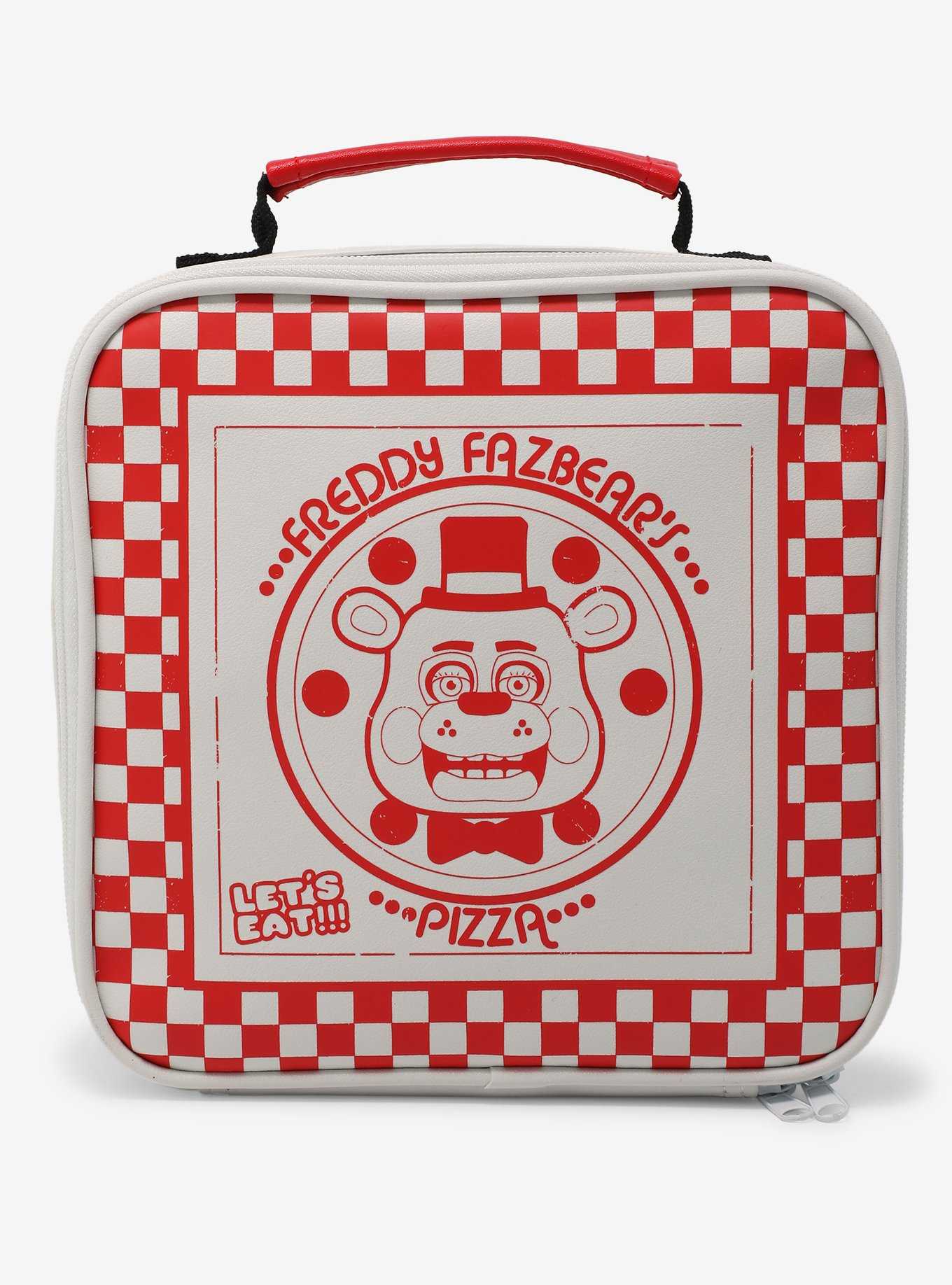 Five Nights At Freddy's Pizza Box Lunch Bag Hot Topic Exclusive, , hi-res