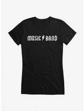 Music Band Logo Girls T-Shirt, , hi-res