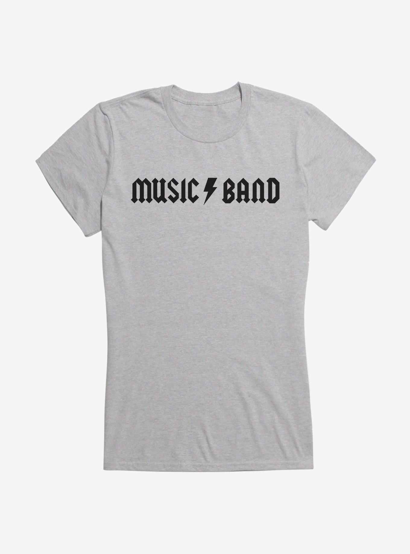 Music Band Logo Girls T-Shirt