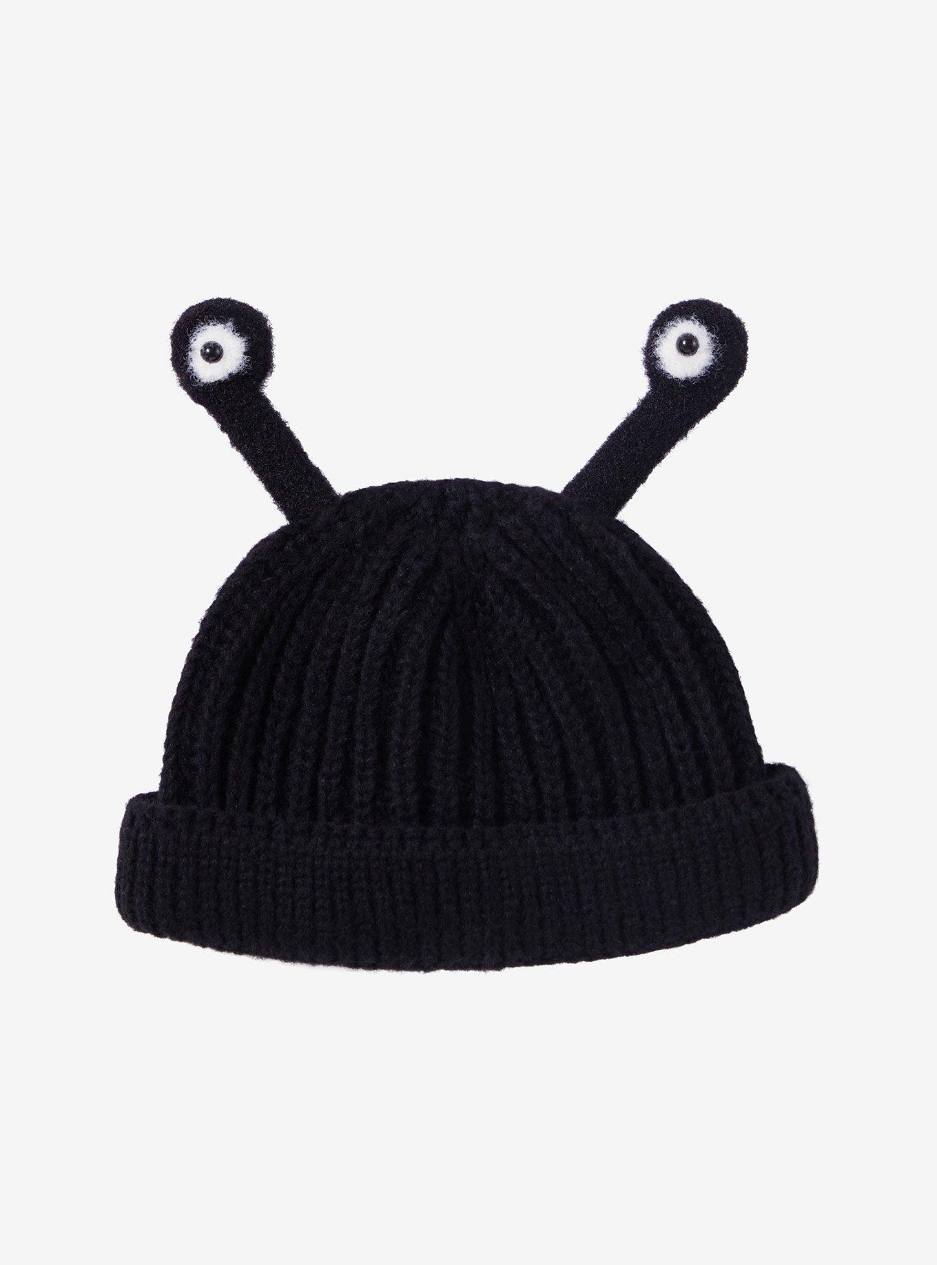 Snail Eyes Knit Beanie, , hi-res