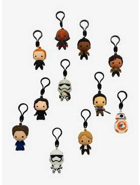 Star Wars: The Force Awakens Characters Blind Bag Figural Bag Clip, , hi-res