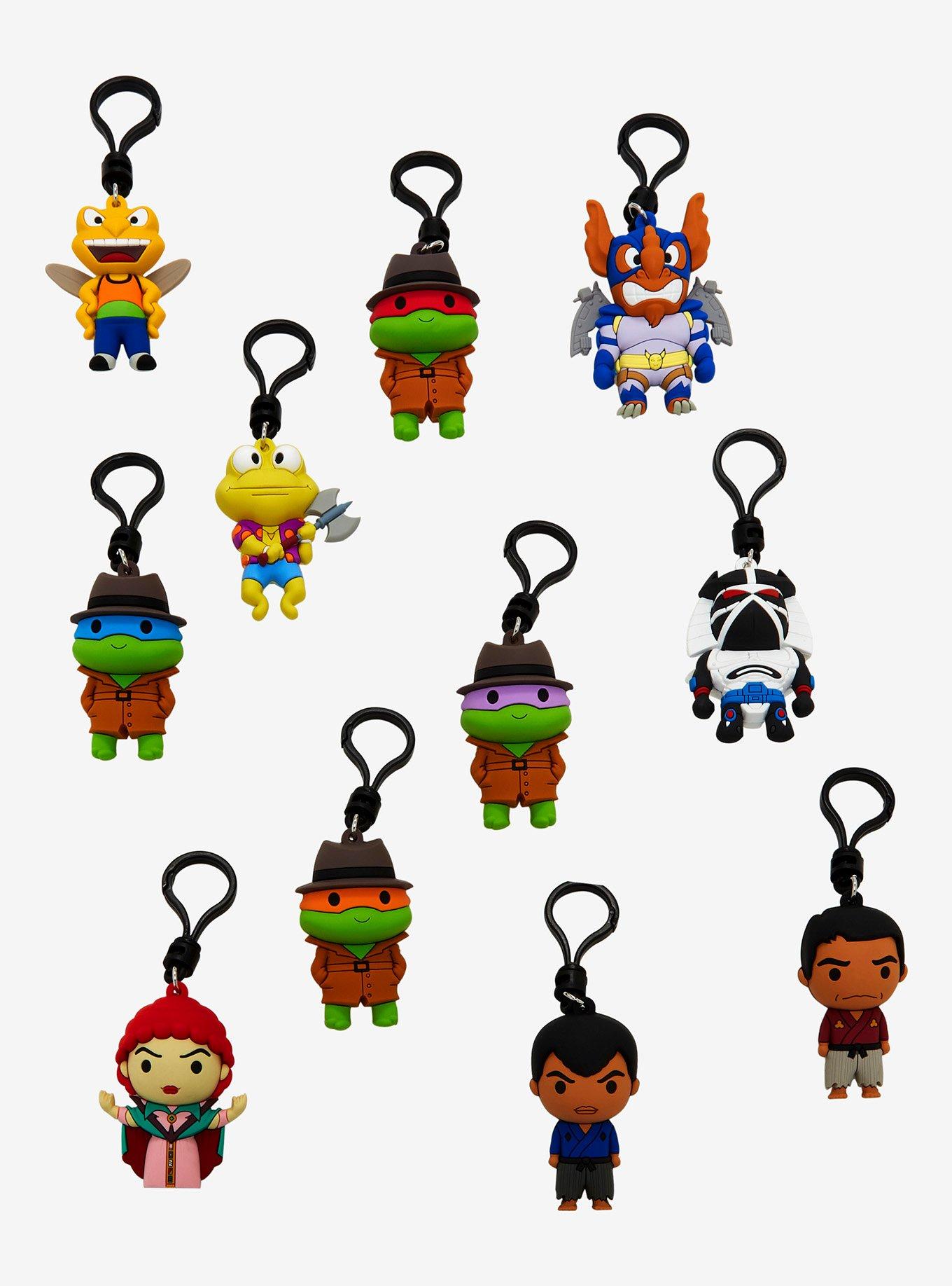 Teenage Mutant Ninja Turtles Characters Series 4 Blind Bag Figural Bag Clip, , hi-res