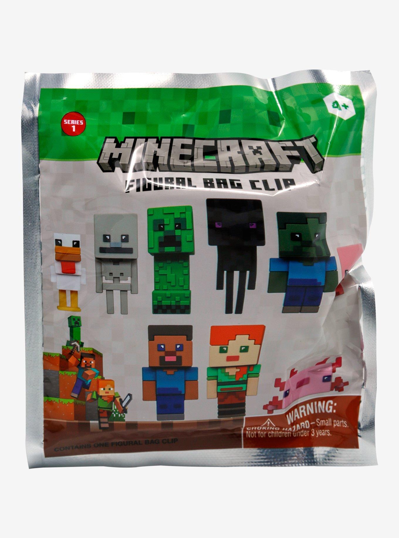 Minecraft Characters Blind Bag Figural Bag Clip, , hi-res