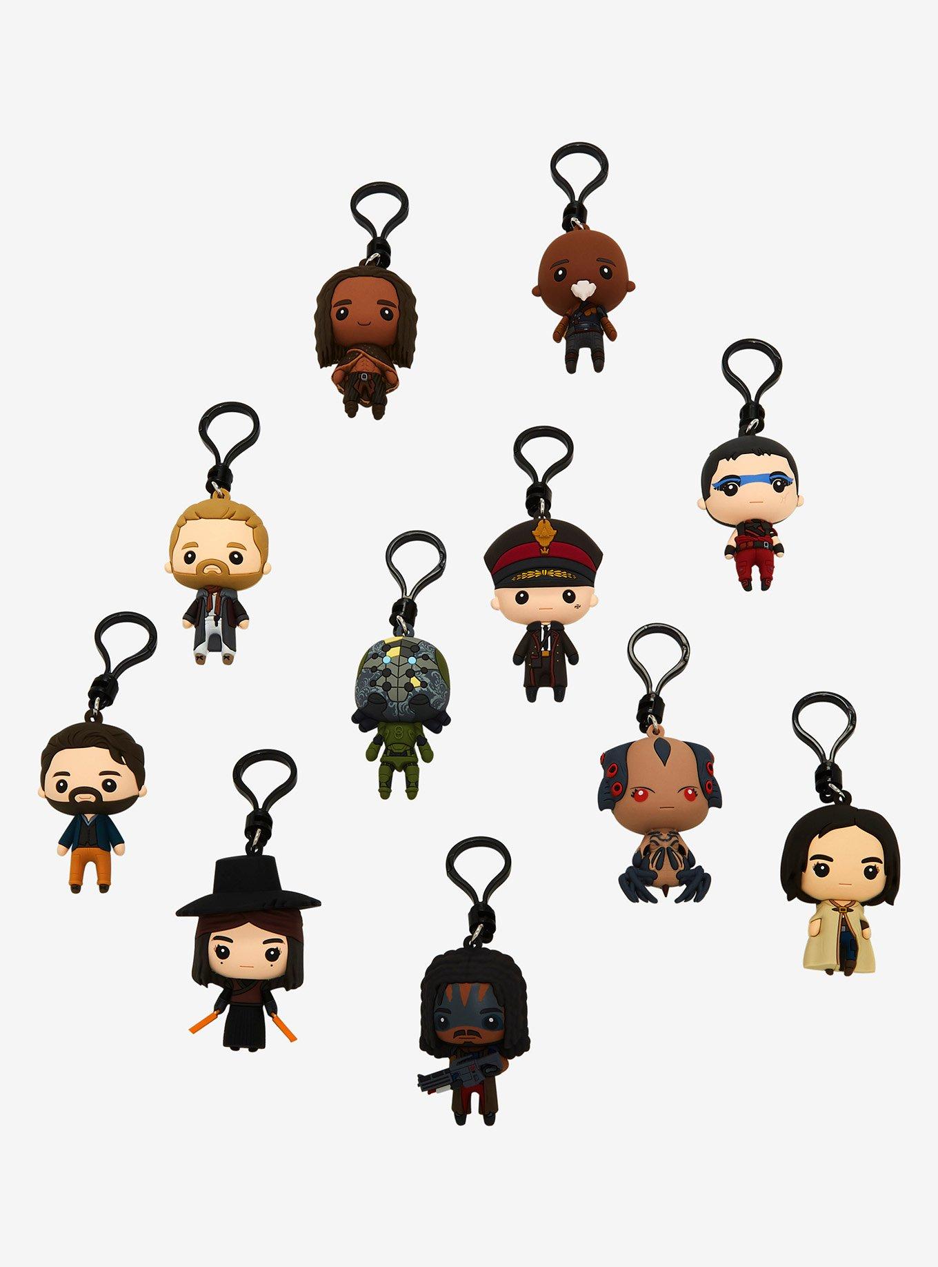 Rebel Moon Characters Blind Bag Figural Bag Clip, , hi-res