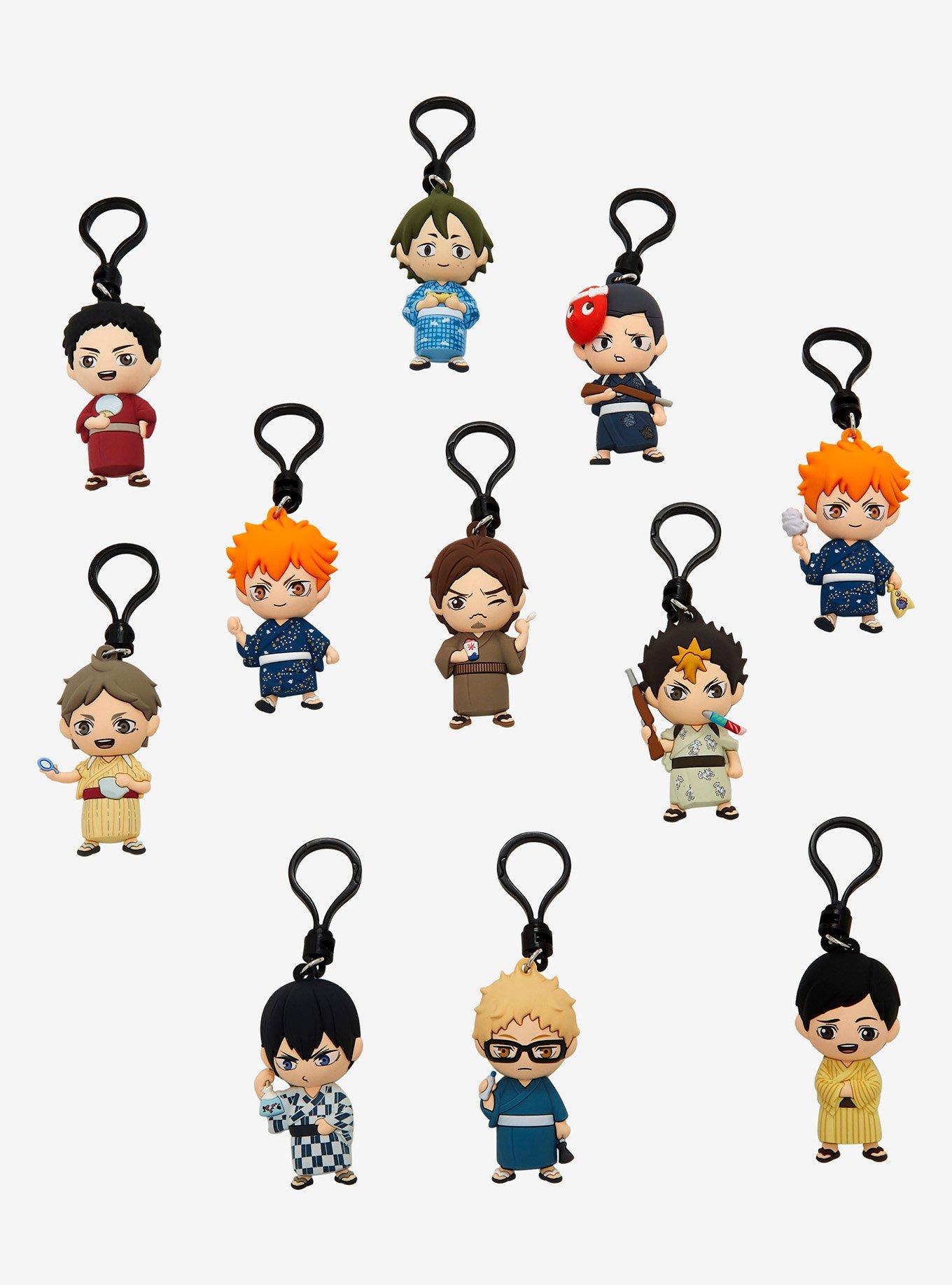 Haikyu!! Characters Series 3 Blind Bag Figural Bag Clip, , hi-res