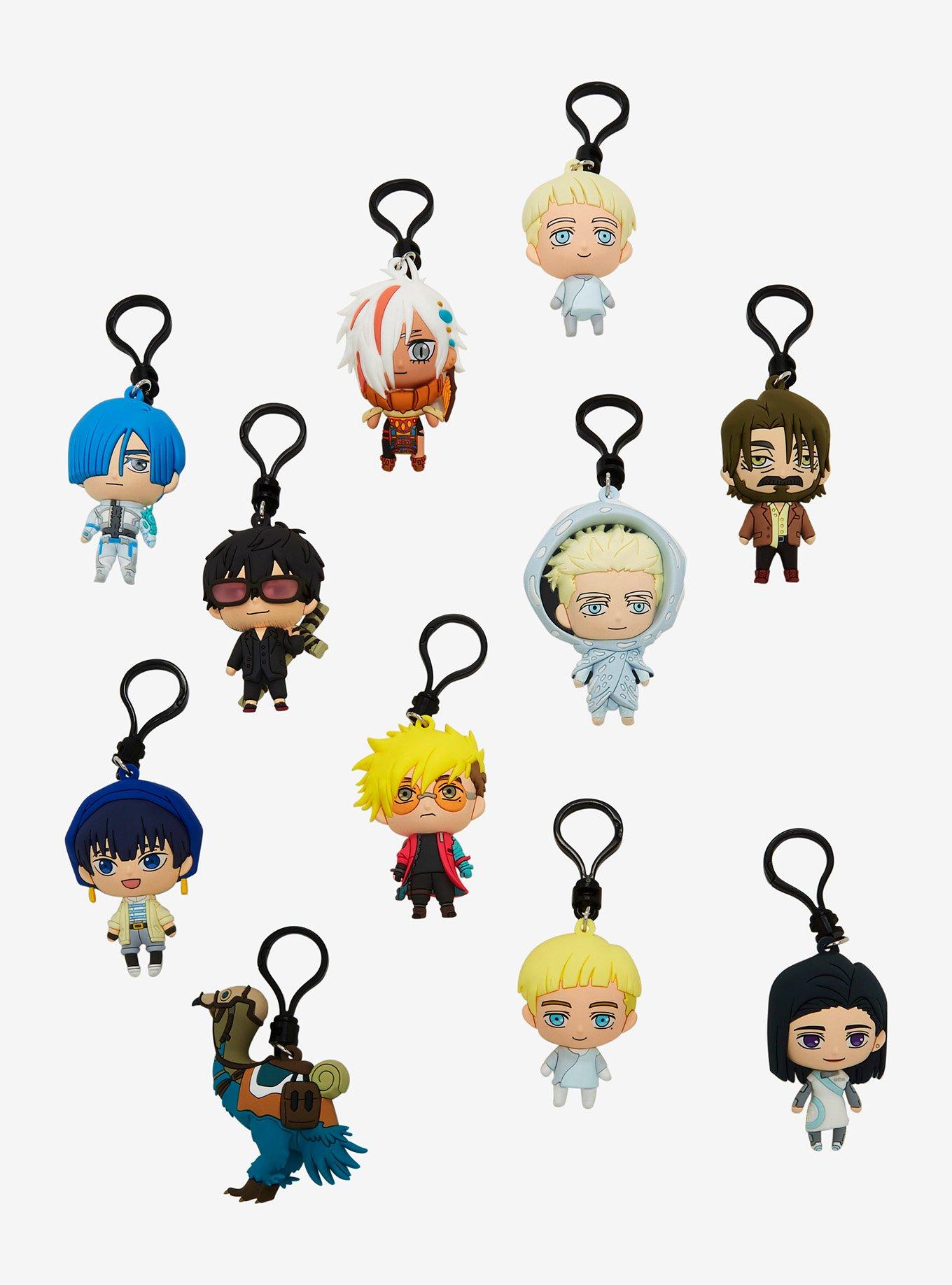 Trigun Stampede Characters Blind Bag Figural Bag Clip