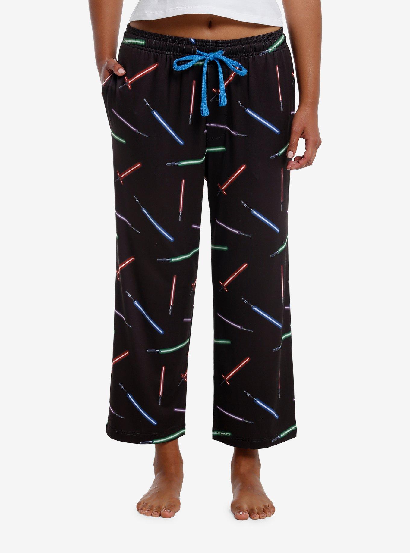 Her Universe Star Wars Lightsabers Pajama Pants Her Universe Exclusive, MULTI, hi-res