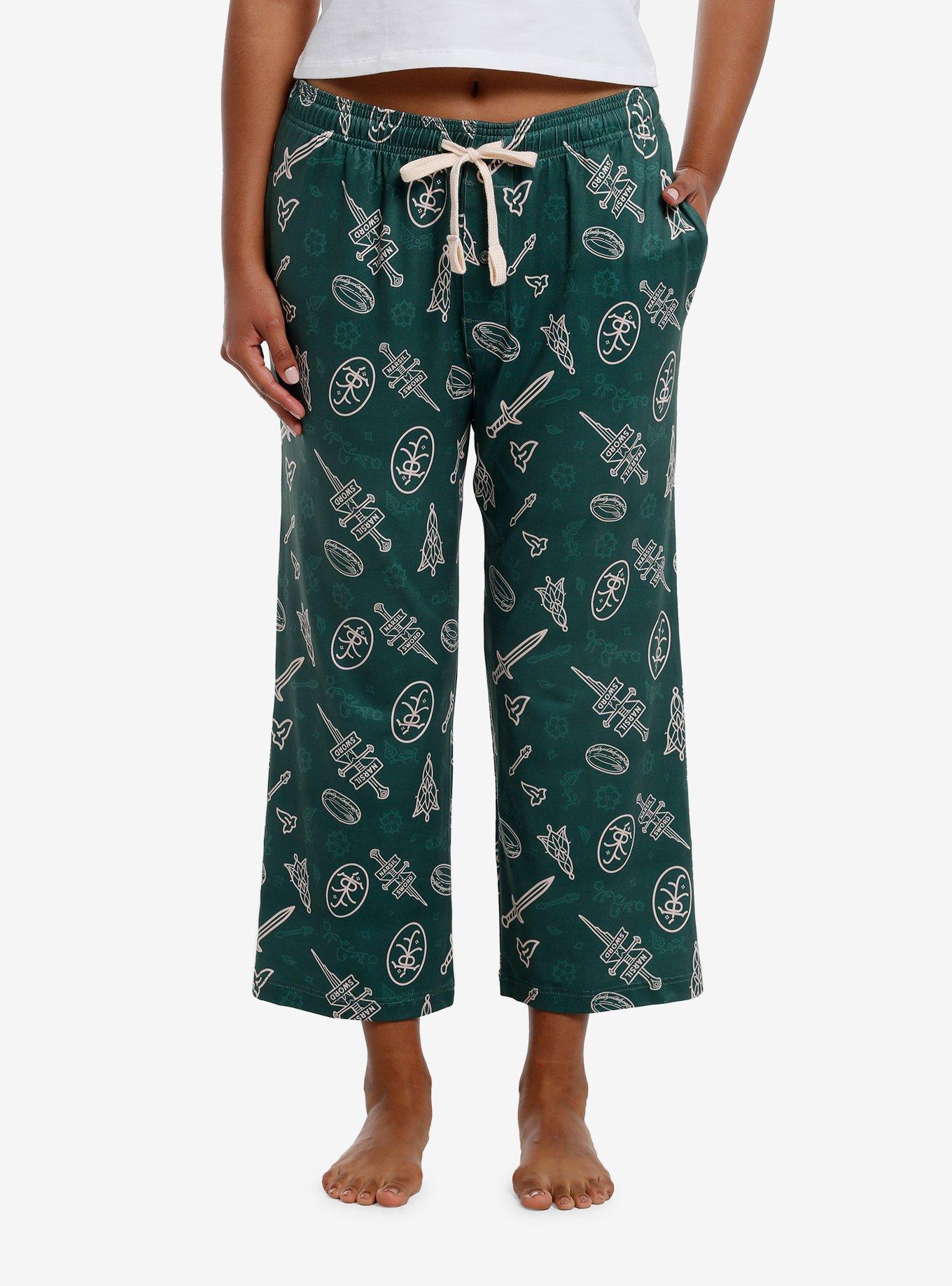 Her Universe The Lord Of The Rings Icons Pajama Pants Her Universe Exclusive, , hi-res