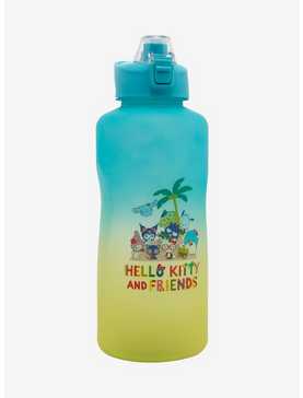Hello Kitty And Friends Island Measurement Water Bottle, , hi-res