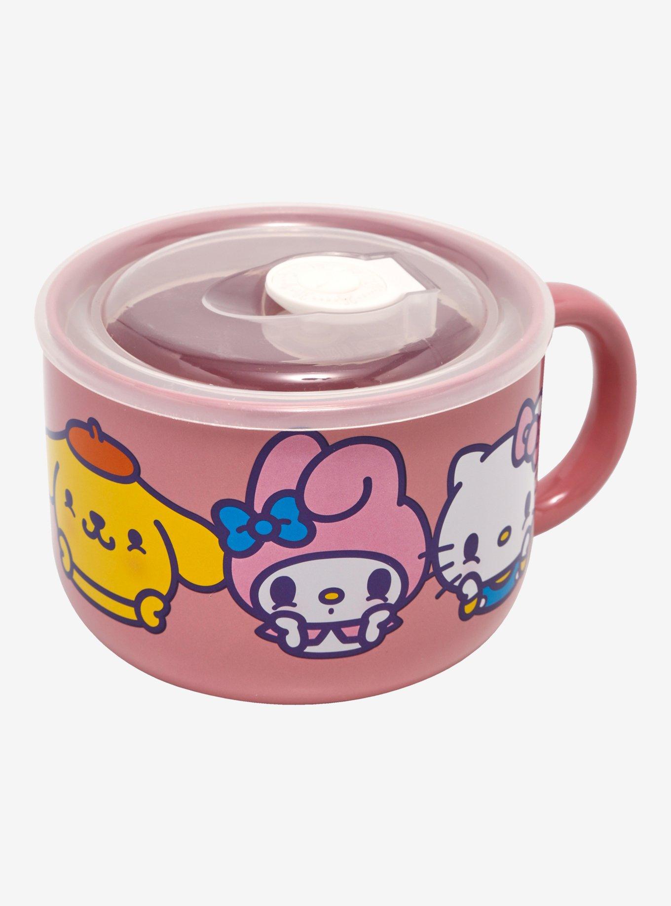 Sanrio Characters Lidded Soup Mug