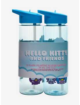 Hello Kitty And Friends Blue Water Bottle Set, , hi-res